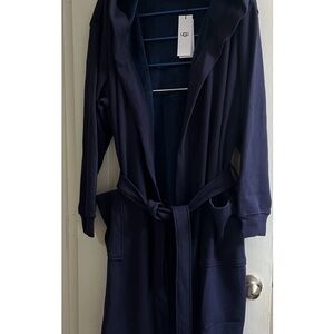 Leland UGG hoodi Robe navy blue size m/L